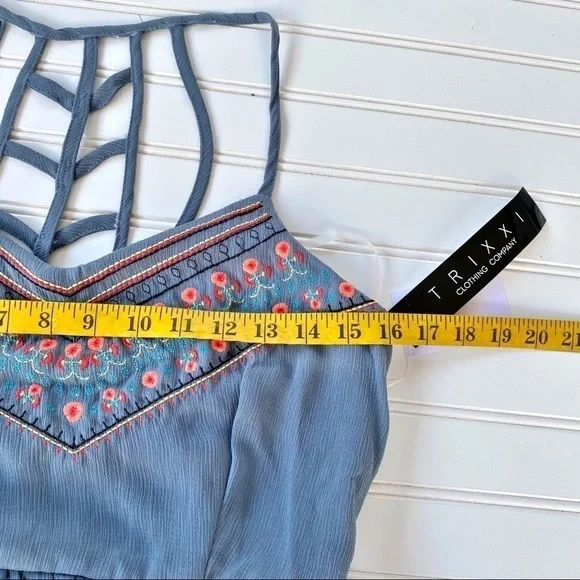 Trixxi Strappy Dress Size M NEW WITH TAGS - Picture 14 of 16